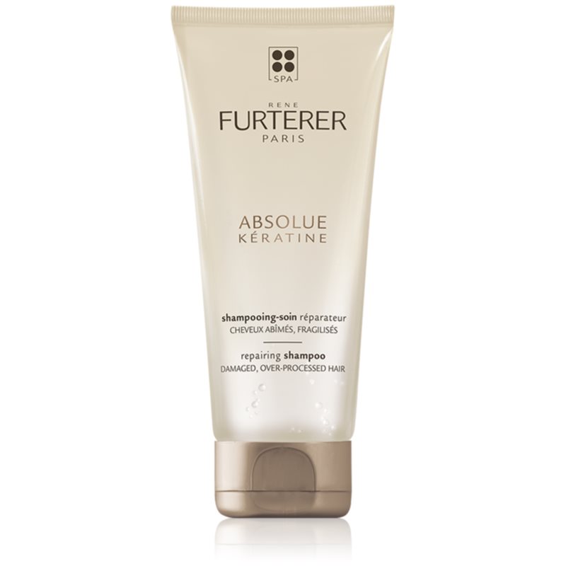 Rene Furterer Absolue Keratine, Szampon Odbudowujący Do Włosów Zniszczonych Z Keratyną, 200ml