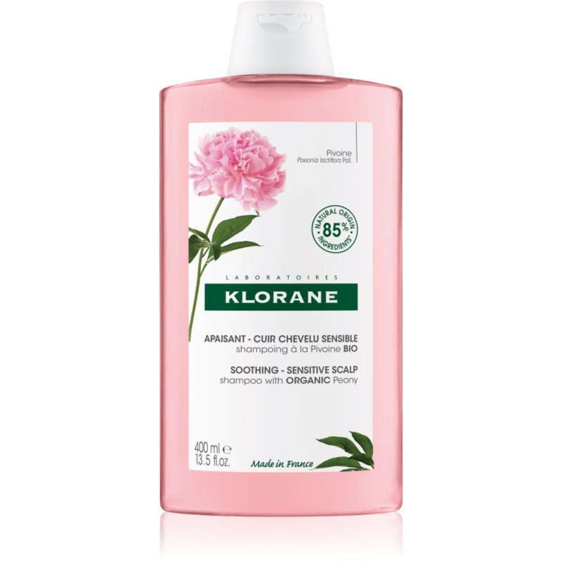 Klorane Szampon z Organiczną Piwonią 400ml