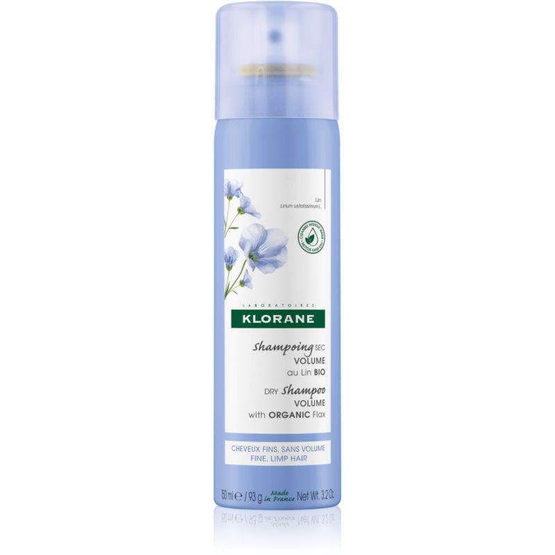 Szampon do oczyszczania Klorane Linseed Dry Shampoo 150 ml (3282770147605)