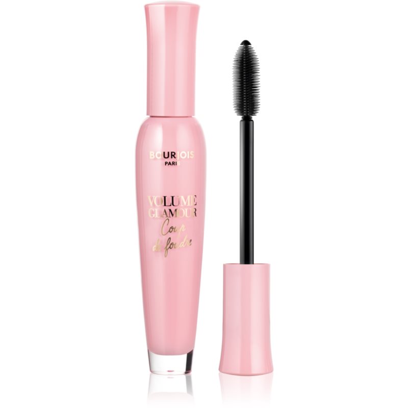 Bourjois Volume Glamour Coup The Foudre Mascara - Black 10ml pogrubiający tusz do rzęs