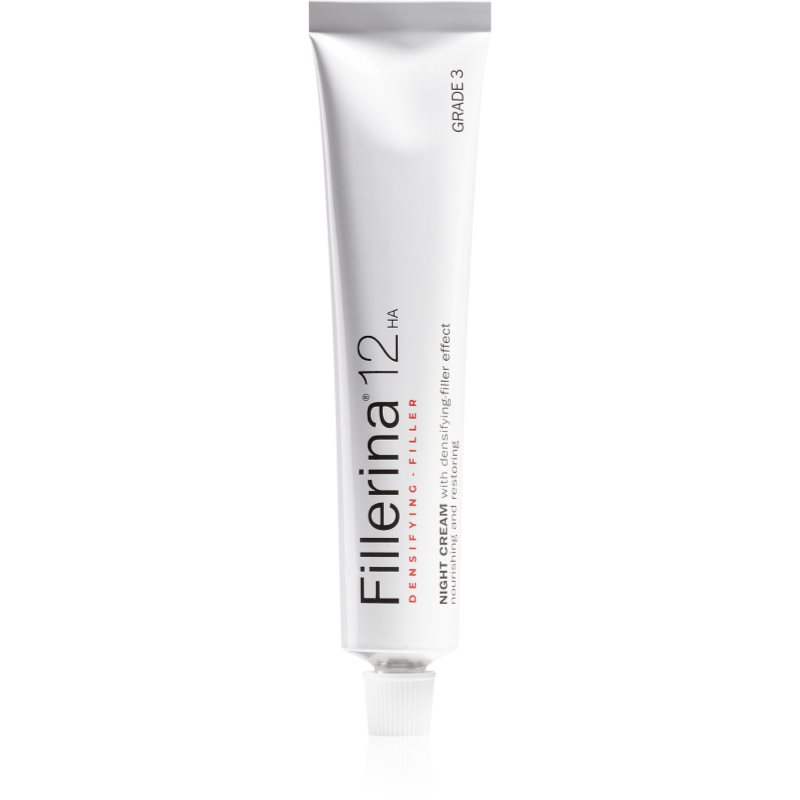 Fillerina Krem przeciwzmarszczkowy 12 HA stopień 3 Night )Cream Night ) 50 ml
