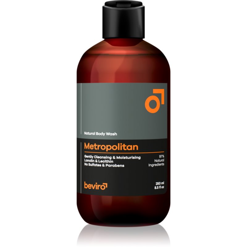 Beviro Naturalnyżel pod prysznic Metropolitan Natura l Body Wash) 250 ml
