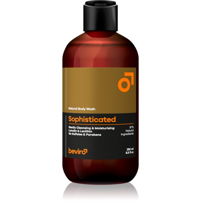 Beviro Naturalnyżel pod prysznic Wyrafinowany Natura l Body Wash) 250 ml