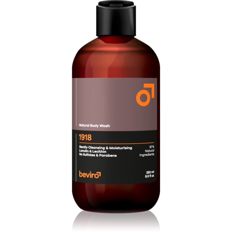 Beviro Naturalnyżel pod prysznic 1918 Natura l Body Wash) 250 ml
