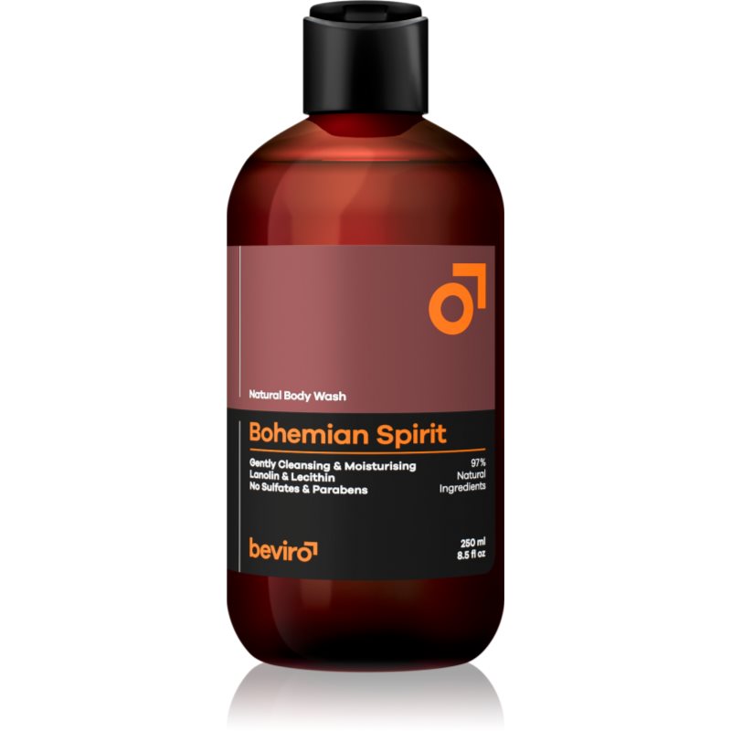 Beviro Naturalnyżel pod prysznic Bohemian Spirit Natura l Body Wash) 250 ml