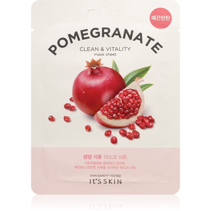 Fresh It's SKIN It's Skin The Mask Sheet Maska w Płacie Pomegranate ITSS-2642