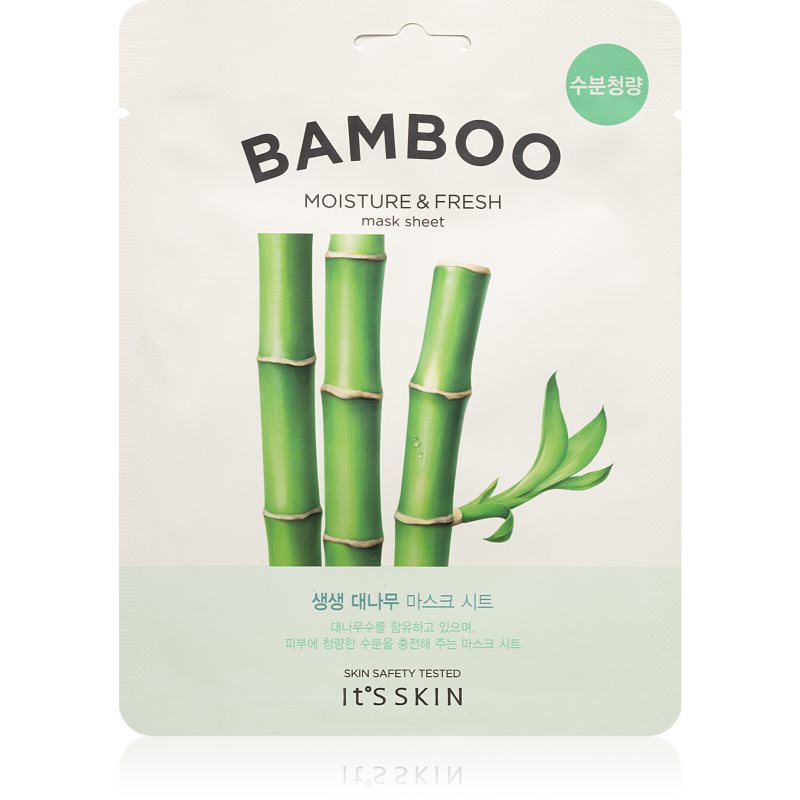 Fresh It's Skin THE MASK SHEET BAMBOO MASECZKA W PŁACIE