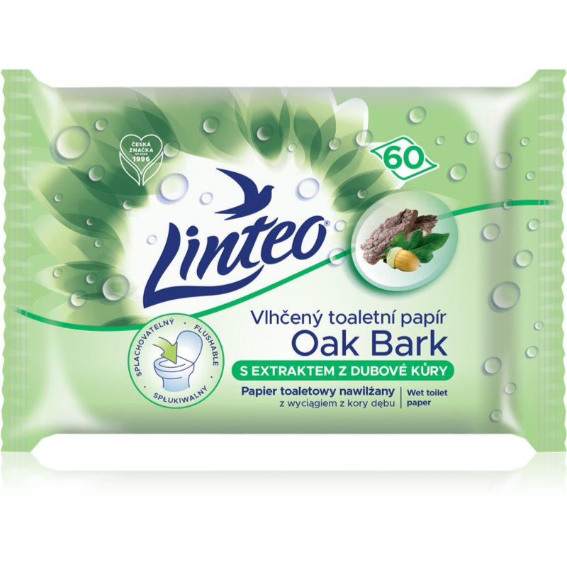 Linteo Papier toaletowy nawilżany LINTEO Melitrade, 70 szt.