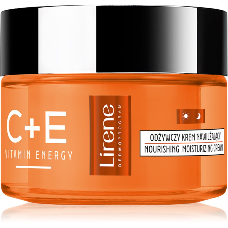 Lirene Pielęgnacja twarzy Vitamin Energy odżywczy krem głęboko nawilżający 50 ml