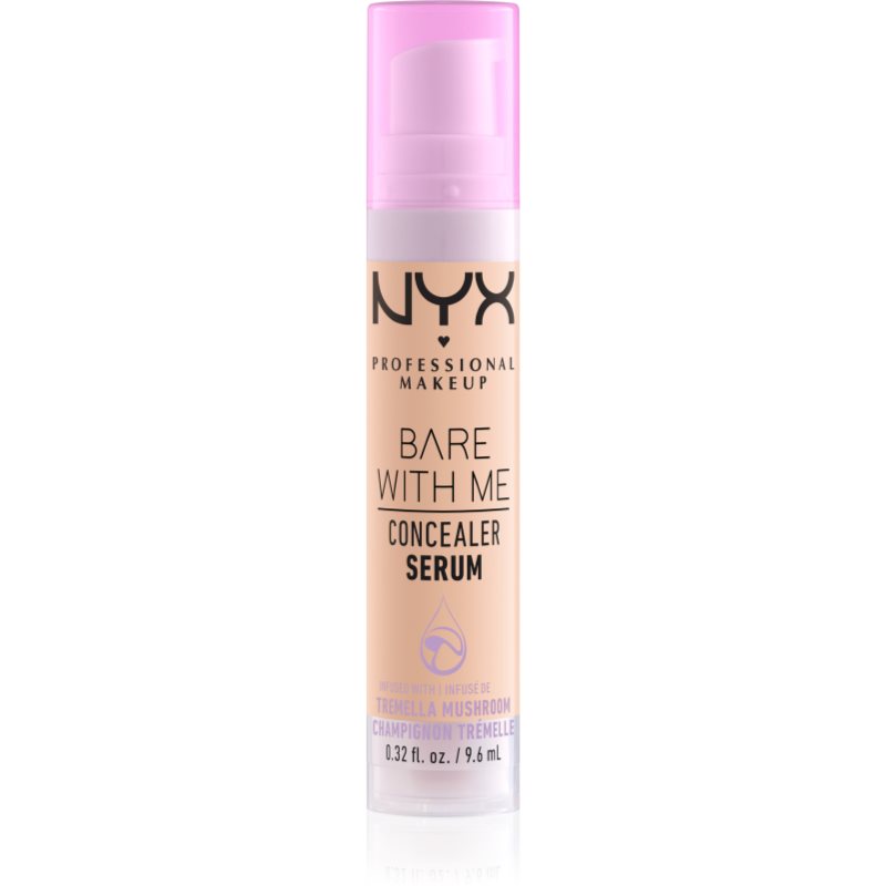 NYX Professional Makeup Bare With Me Concealer Serum- Rich Vanilla 03 9.6 ml