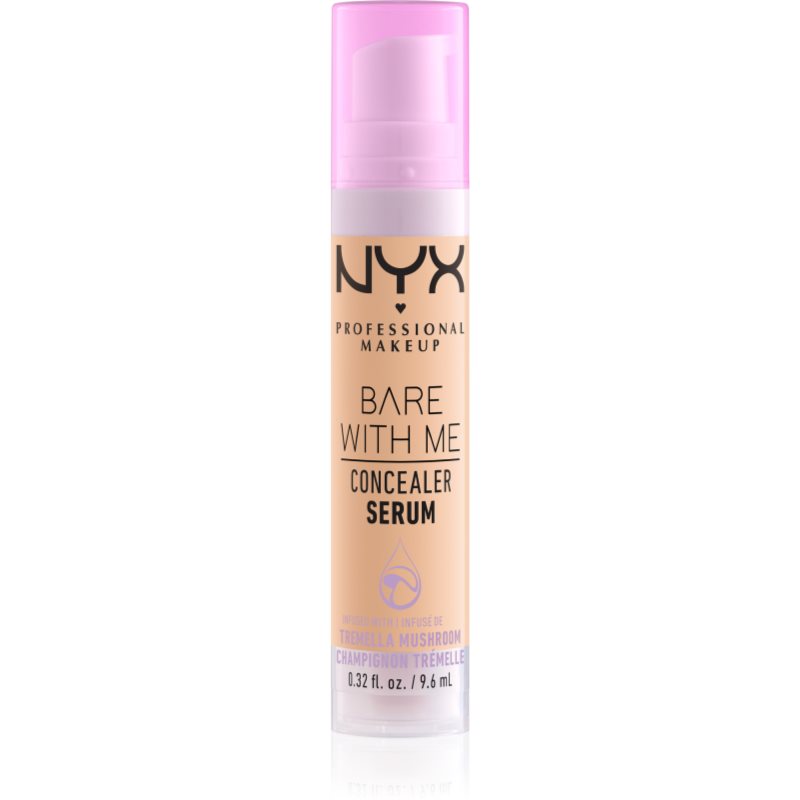 NYX PROFESSIONAL MAKEUP Bare With Me Concealer Serum - Korektor  Beige