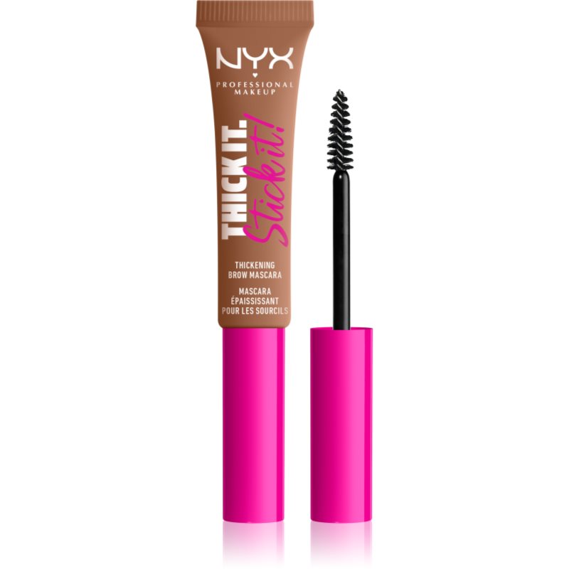 NYX Professional Makeup Thick It. Stick It! Brow Mascara- Cool Auburn 7.0 ml