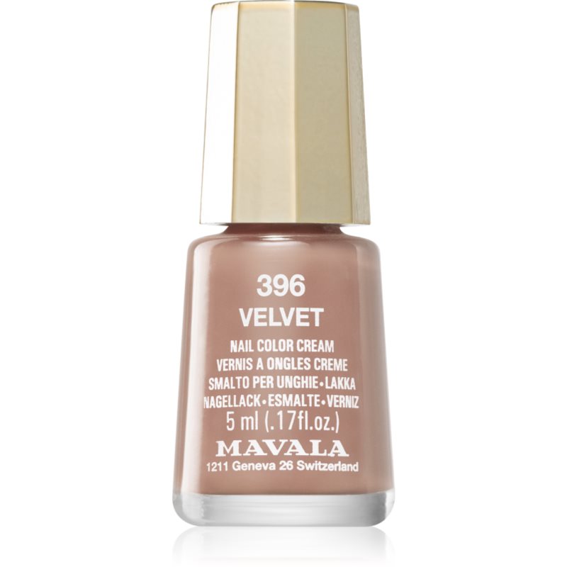 Mavala Mini Color Cream lakier do paznokci 5 ml 396 Velvet