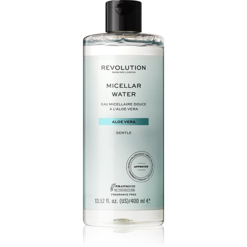 Revolution Skincare Aloe Vera Delikatny Micellar )Water Micellar ) 400 ml