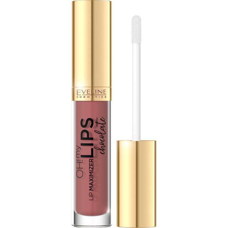 Eveline KOLOROWKA Oh!My Lips Maximizer Błyszczyk powiększający usta Chocolate 4.5ml