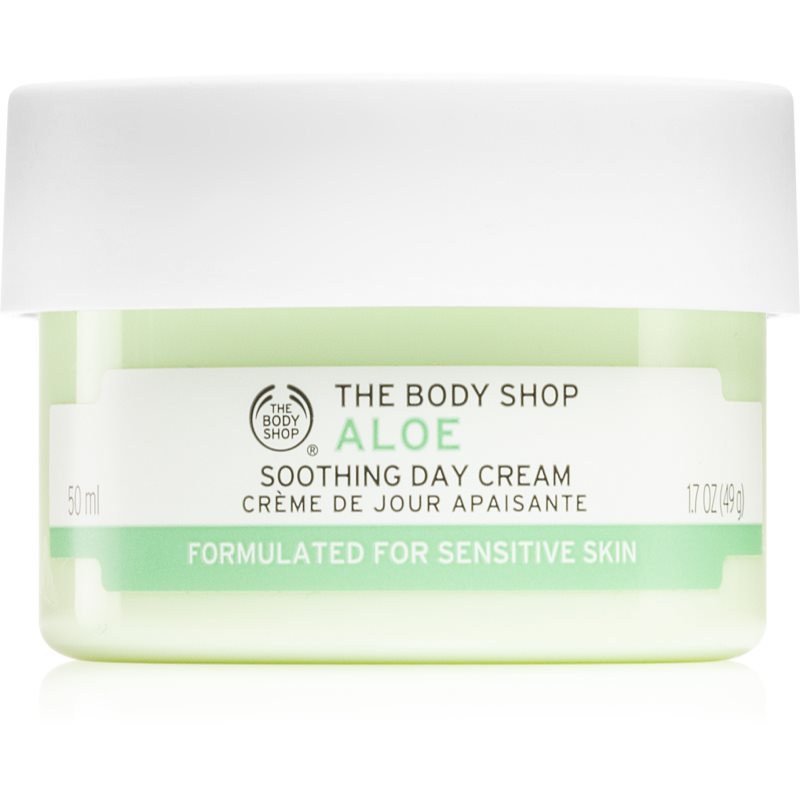 The Body Shop Aloe Soothing Day Cream krem do twarzy na dzień 50 ml dla kobiet