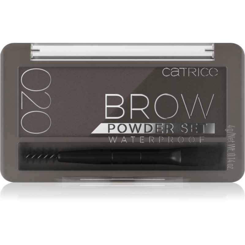 Catrice Brow Powder Set Waterproof 020 paletka do brwi 4g