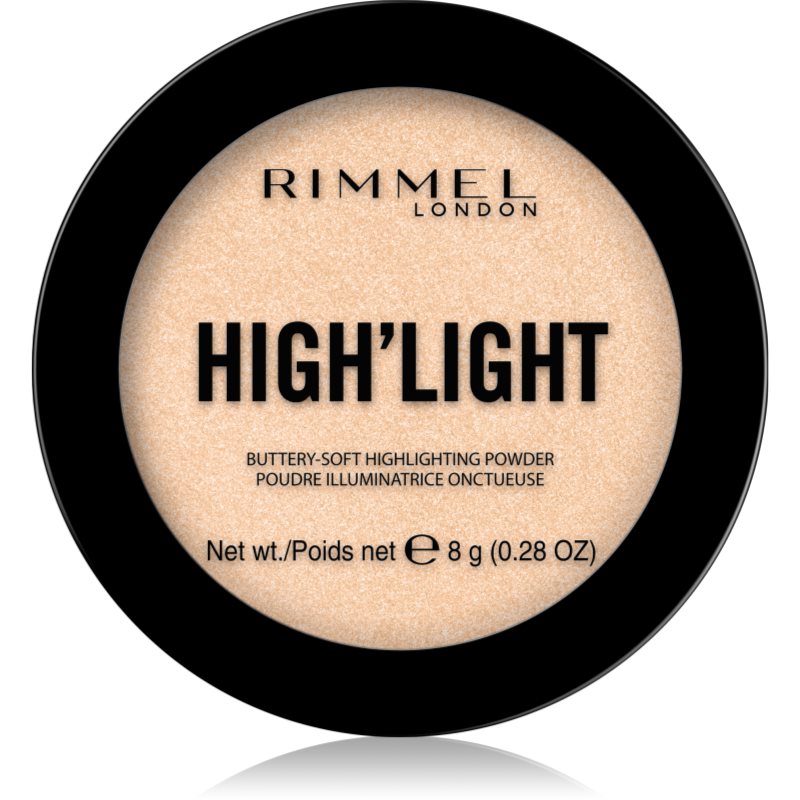 Rimmel Rimmel High'light  001 Stardust 8g rozświetlacz do twarzy