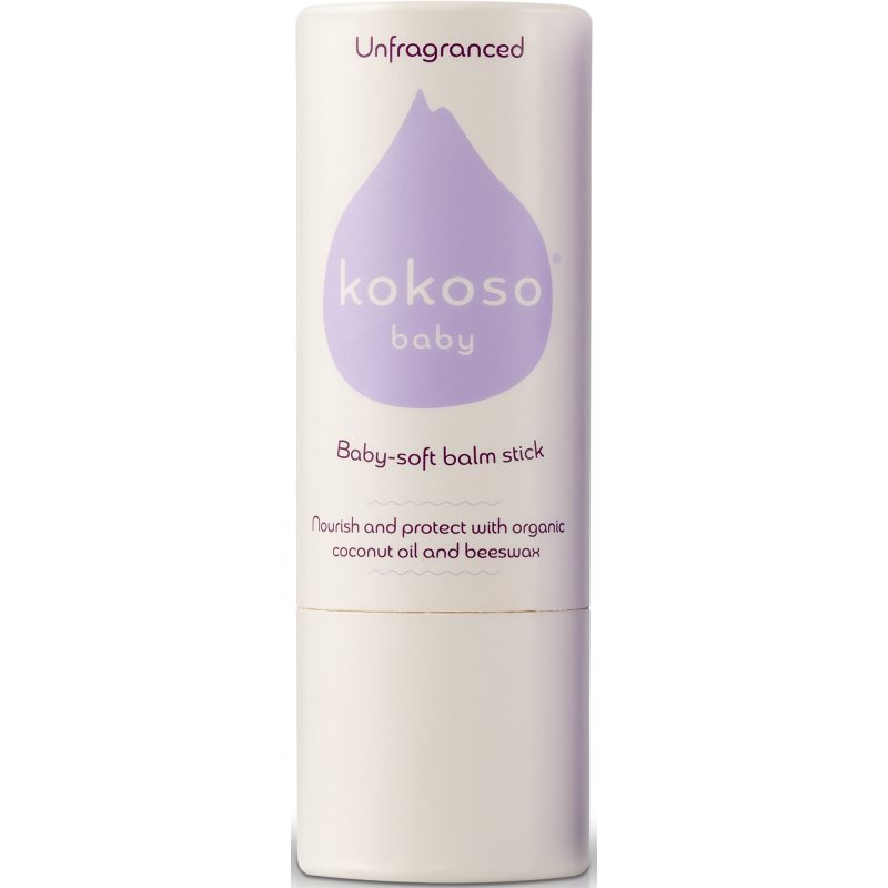 Kokoso Baby Kids balsam wielofunkcyjny do skóry wrażliwej bezzapachowy 13 g