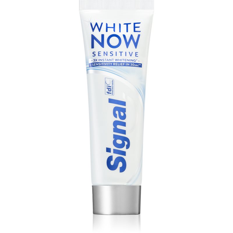 WEBHIDDENBRAND Pasta do zębówWhite Teraz Sensitiv e 75 ml