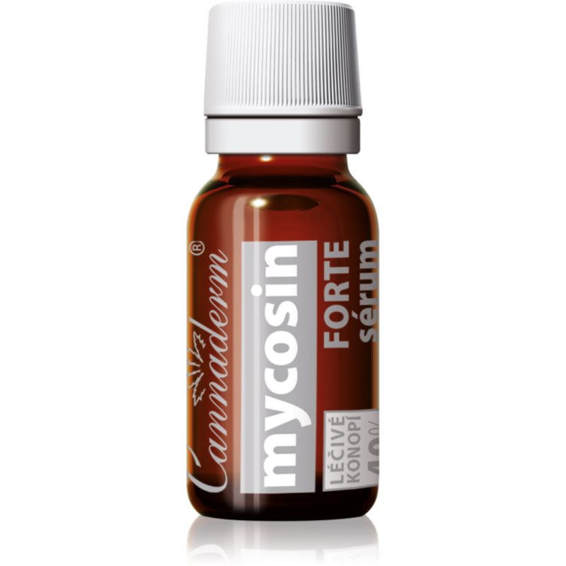 Serum Przeciwgrzybicze z Olejem z Konopi Cannaderm Mycosin Forte, 12ml