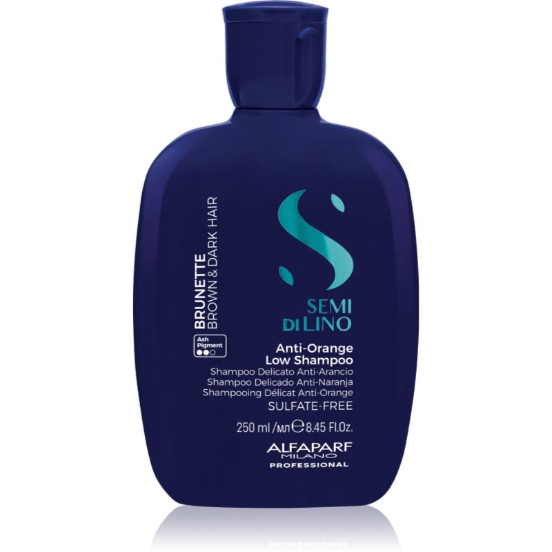Alfaparf Semi Di Lino Anti-Orange Shampoo 250ml