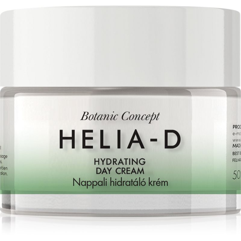 Helia-D Botanic Concept Hydrating Day Cream nawilżający krem na dzień do cery normalnej/mieszanej 50ml
