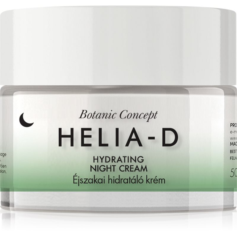 HELIA-D Botanic Concept Hydrating Night Cream 50ml