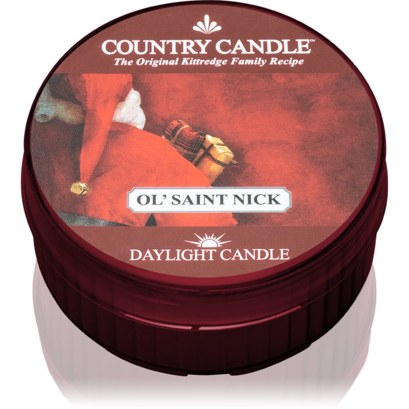 Country Candle Ol'Saint Nick świeczka typu tealight 42 g