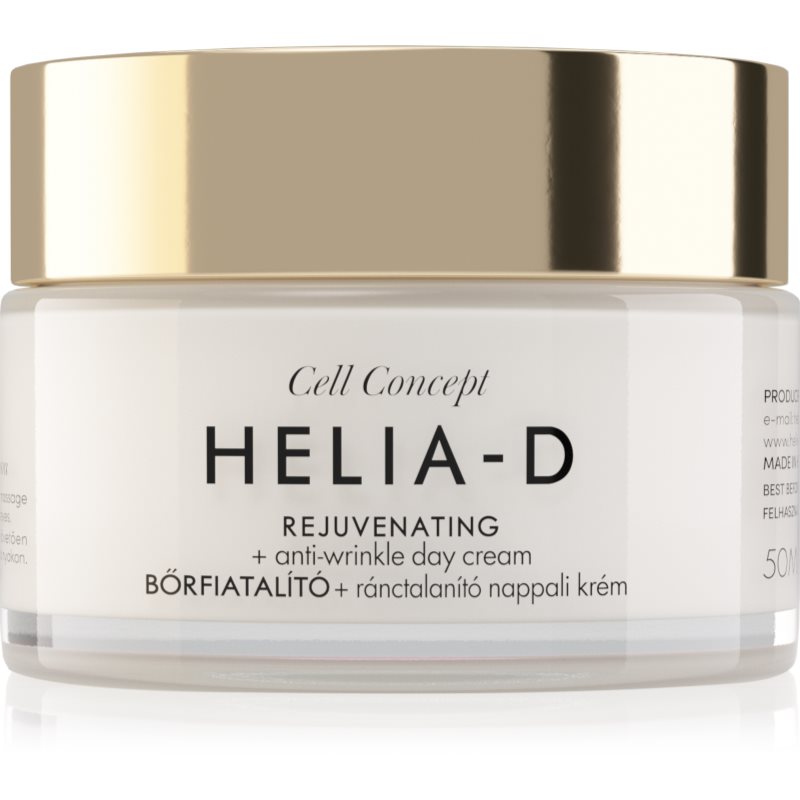 HELIA-D Cell Concept Rejuvenating + Anti-wrinkle Day Cream 65+ 50ml