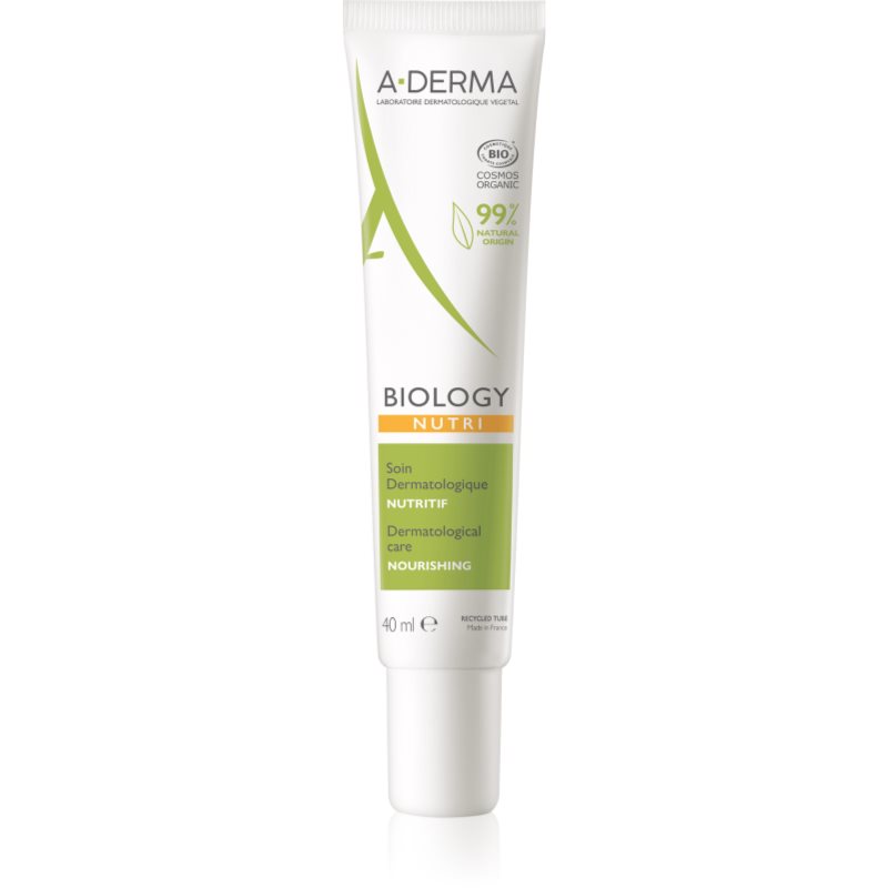 A-Derma Biology Odżywczy krem do twarzy 40 ml