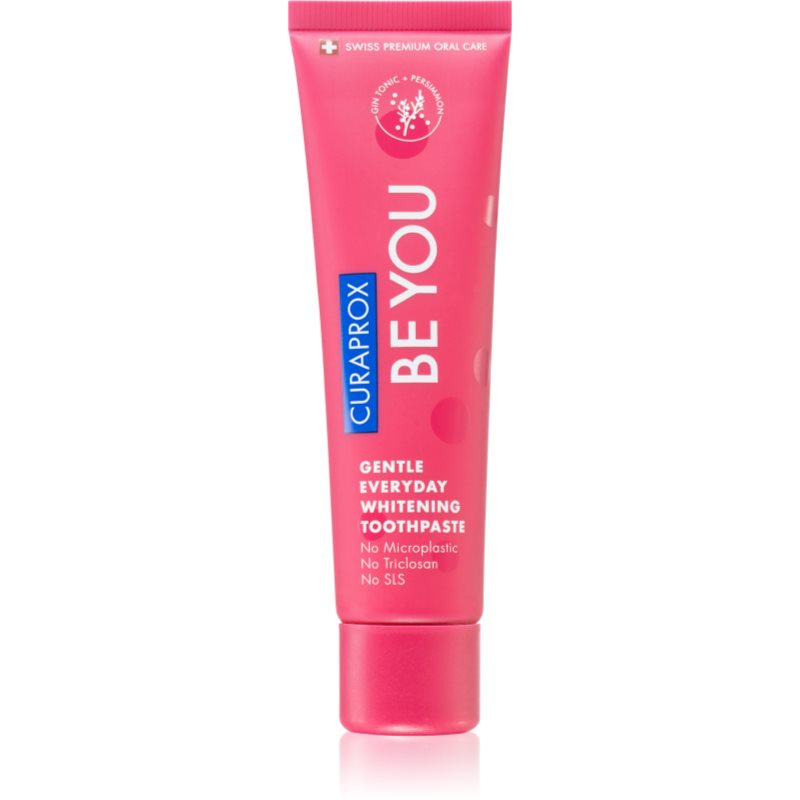 Curaprox Be You wybielająca pasta do zębów o smaku ginu z tonikiem i persymony, 60 ml