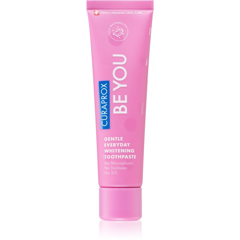 Curaprox Be You wybielająca pasta do zębów o smaku arbuza, 60 ml