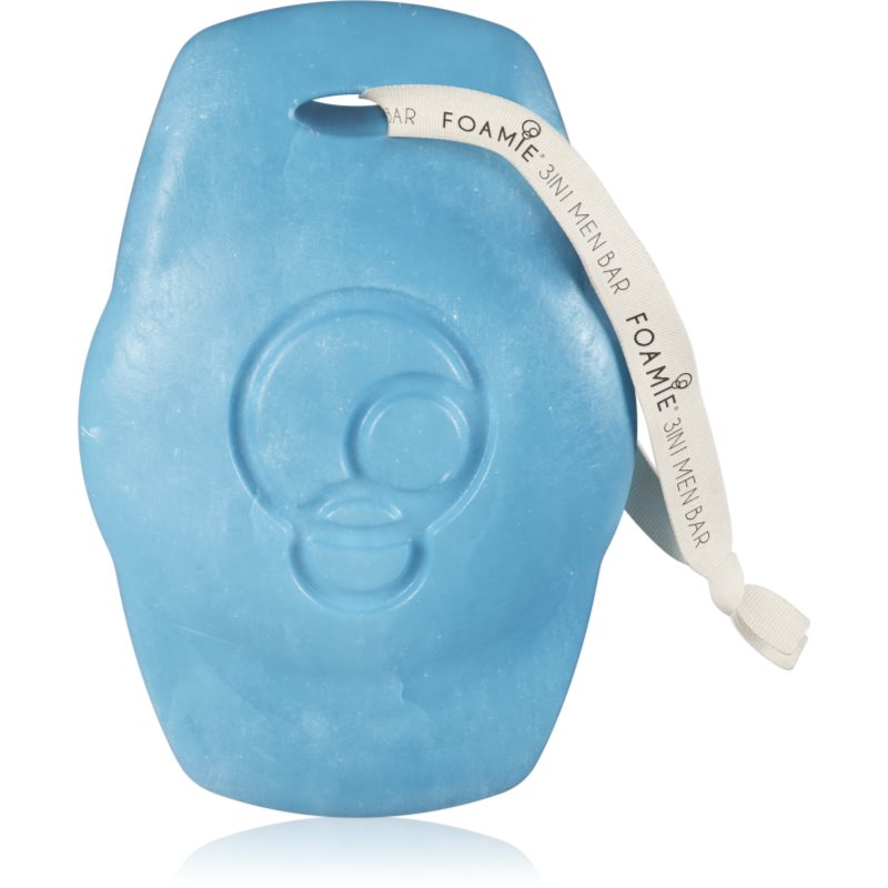 Foamie Prysznic męskimydło na twarzy ciele i włosachSea s Day 3 in 1 Shower Body Bar) 90 g