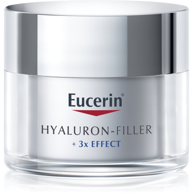 Eucerin Hyaluron-Filler + 3x Effect przeciwzmarszczkowy krem na dzień SPF 15 50 ml