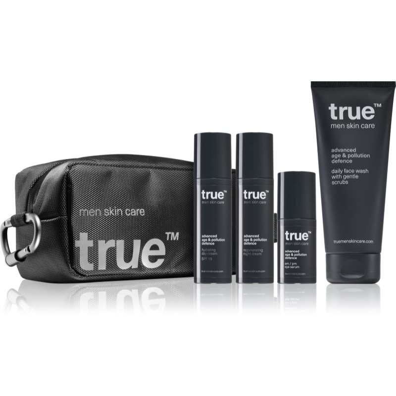 true™ Simple daily skin care routine z kosmetyczką w prezencie