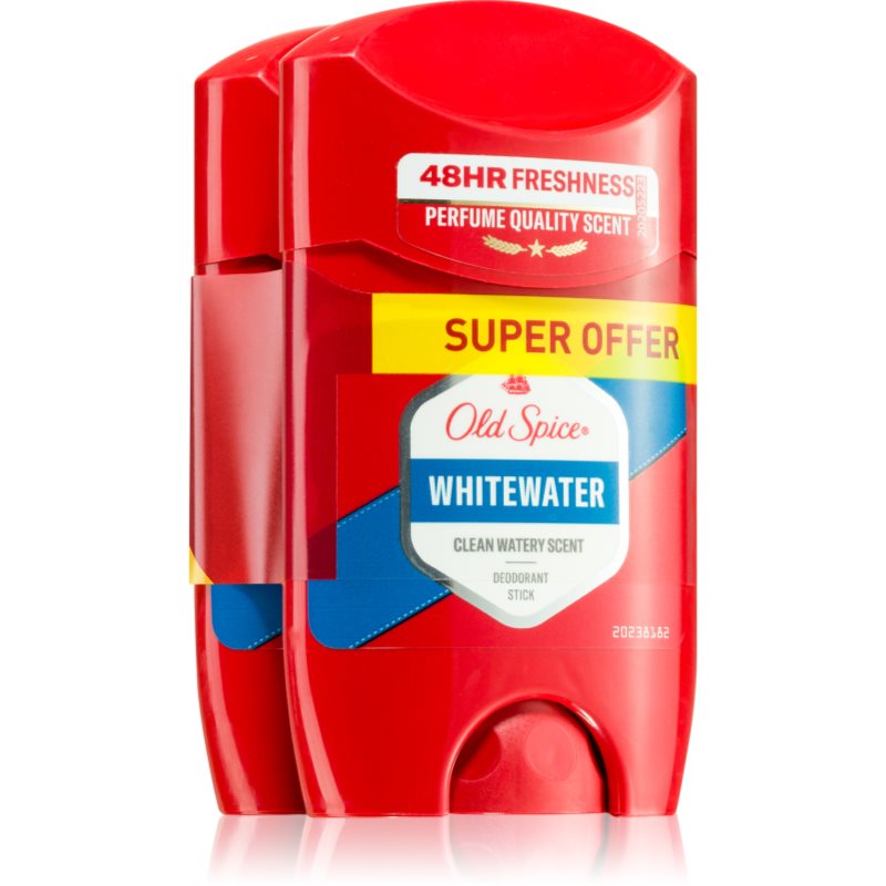 Old Spice Whitewater Dezodorant dla mężczyzn 2x50 ml