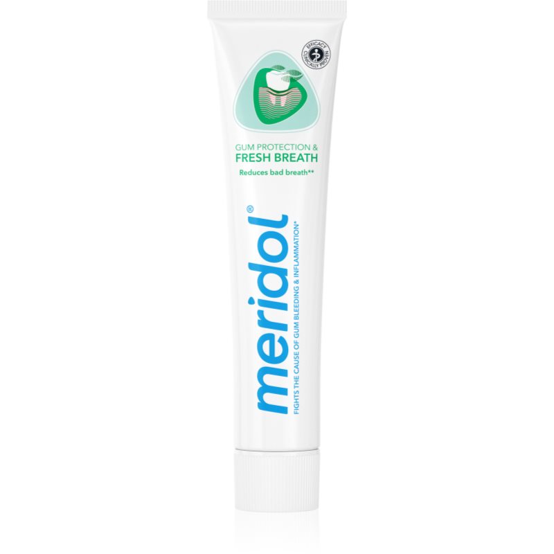 Meridol Ochrona dziąseł i Fresh oddech 75 ml pasty do zębów