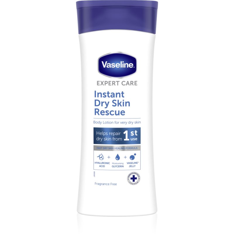Vaseline Expert Care Instant Dry Skin Rescue mleczko do ciała 400 ml dla kobiet