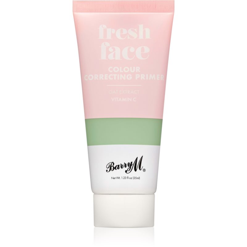 Barry M Baza korygująca makijaż Fresh Face Colour Correct ing Primer) 35 ml Cień Green)