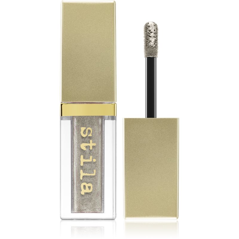 Stila Glitter and Glow Liquid Eye Shadow - cień do oczu Diamond Dust