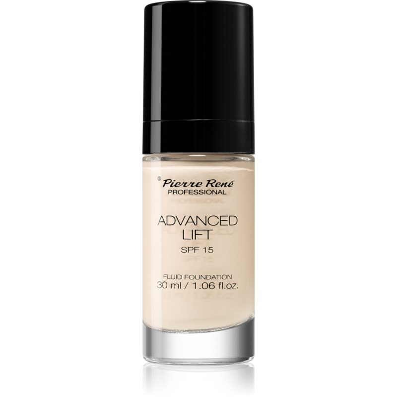 Pierre Rene Advanced Lift, podkład do twarzy 04 Light Beige, SPF 15, 30 ml