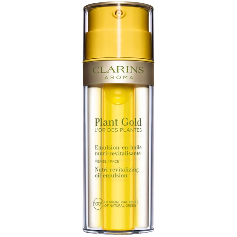 Clarins Plant Gold Nutri-Revitalizing Oil Emulsion (35ml)