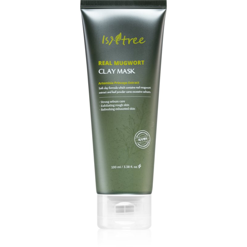 Isntree Real Mugwort Clay Mask 100ml