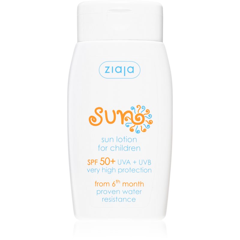 Ziaja Sopot Sun mleczko do opalania dla dzieci SPF 50+ 125 ml