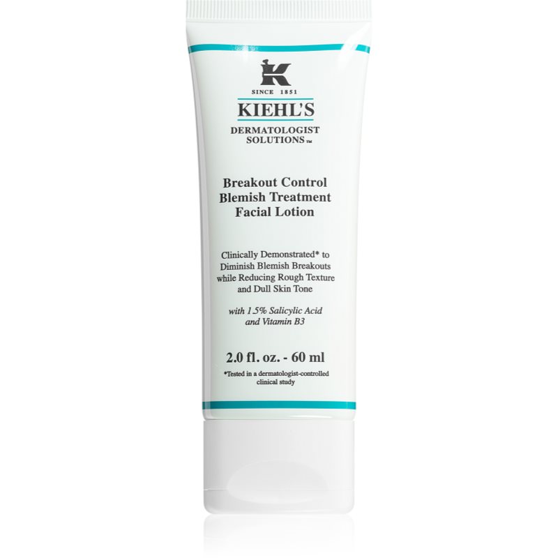Kiehls Breakout Control Acne Treatment Facial Lotion Lotion do twarzy 60ml