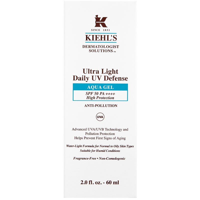Kiehl's Kiehls Kiehls 60ml Ultra Light Daily UV Defense SPF 50 Krem przeciwsłoneczny 60ml