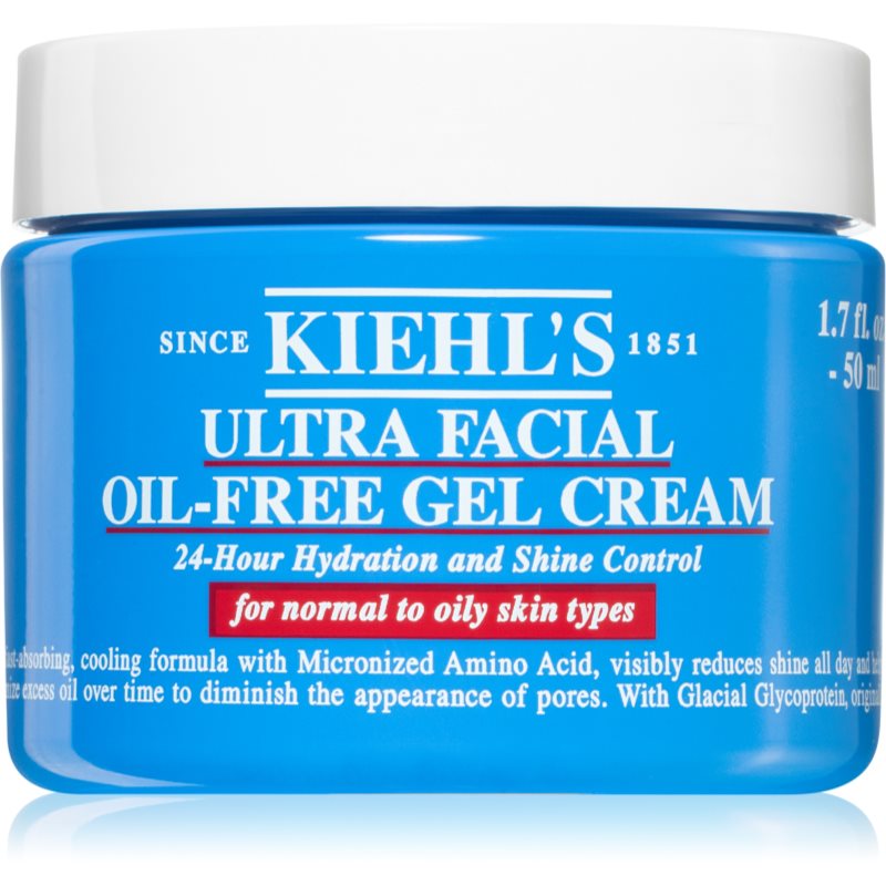 Ultra Facial Oil-Free Gel Cream - Krem do cery tłustej i normalnej