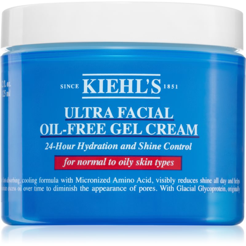 Kiehl´s Lekki krem nawilżający do skóry normalnej i tłustej Ultra Facial Oil Free Gel ) Cream Ultra Fac