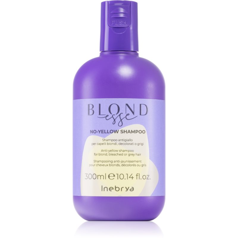 Yellow INEBRYIA INEBRYIA IN BLONDESSE NO Szampon 300 ml